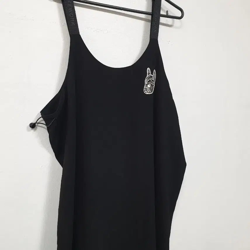 [BUNJANG] LifeWork Black Radoc Bustier String Dress Free Size / 라이프워크 검정색 라독 뷔스티에 스트링 원피스 F사이즈