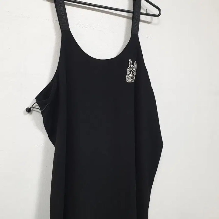 [BUNJANG] LifeWork Black Radoc Bustier String Dress Free Size / 라이프워크 검정색 라독 뷔스티에 스트링 원피스 F사이즈