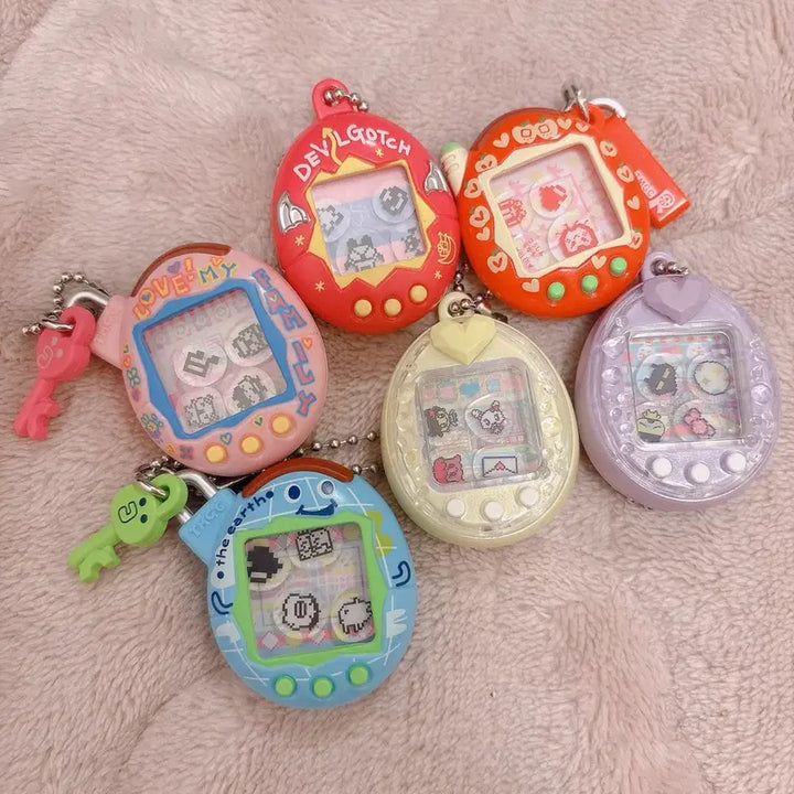 [BUNJANG] Tamagotchi Shakashaka Charm Gacha Unused / 6월초 배송!! 다마고치 샤카샤카 참 가챠 미사용
