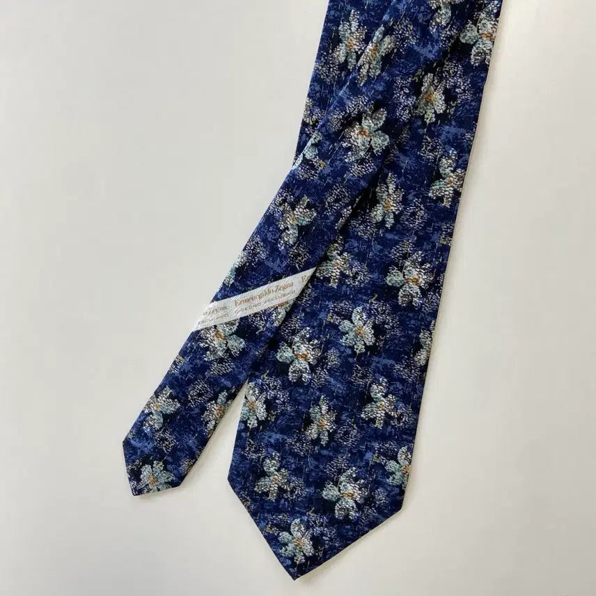 [BUNJANG] Ermenegildo Zegna Authentic Silk Necktie / 에르메네질도 제냐 정품 명품 넥타이