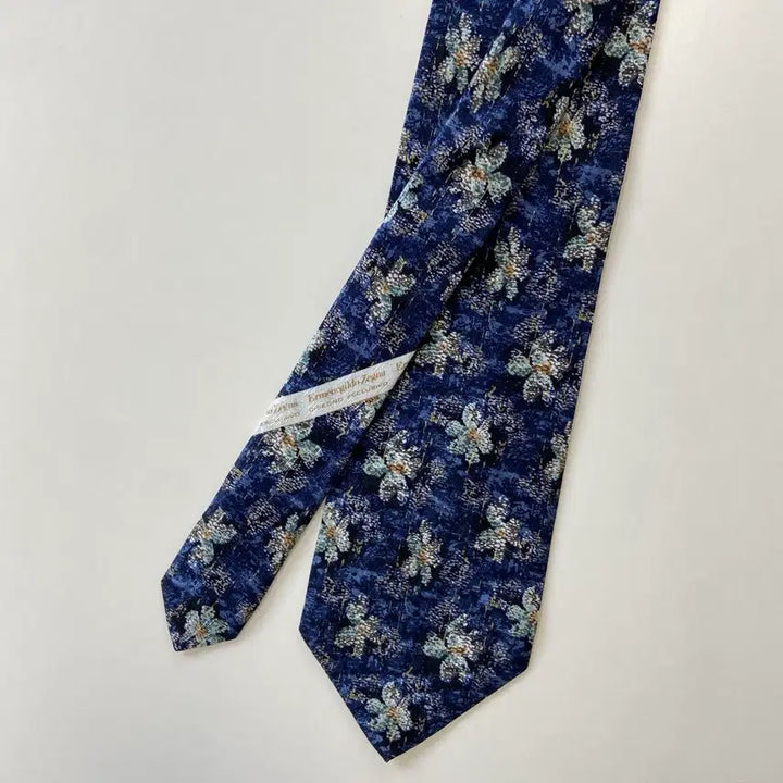 [BUNJANG] Ermenegildo Zegna Authentic Silk Necktie / 에르메네질도 제냐 정품 명품 넥타이