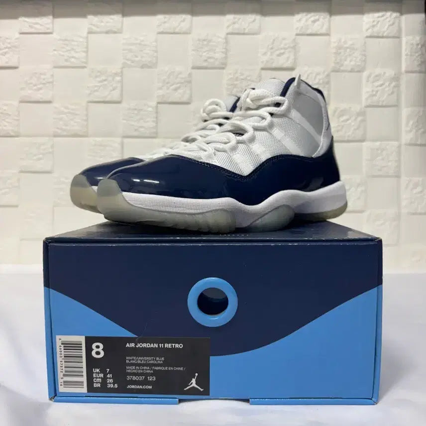 [BUNJANG] Jordan 11 Retro Win Like 82 UNC / Jordan 11 Retro Win Like 82 UNC