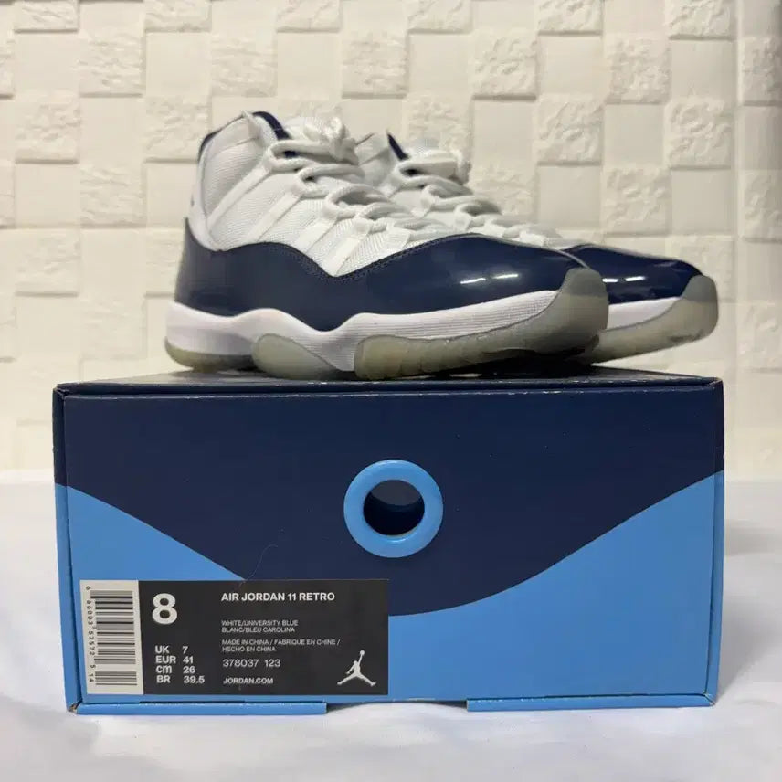[BUNJANG] Jordan 11 Retro Win Like 82 UNC / Jordan 11 Retro Win Like 82 UNC