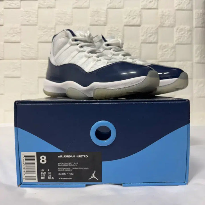 [BUNJANG] Jordan 11 Retro Win Like 82 UNC / Jordan 11 Retro Win Like 82 UNC
