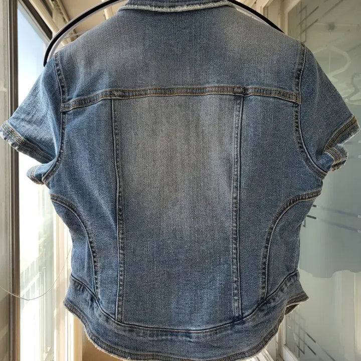 [BUNJANG] Matin Kim Crop Denim Jacket / 새상품 마뗑킴 크롭 데님자켓