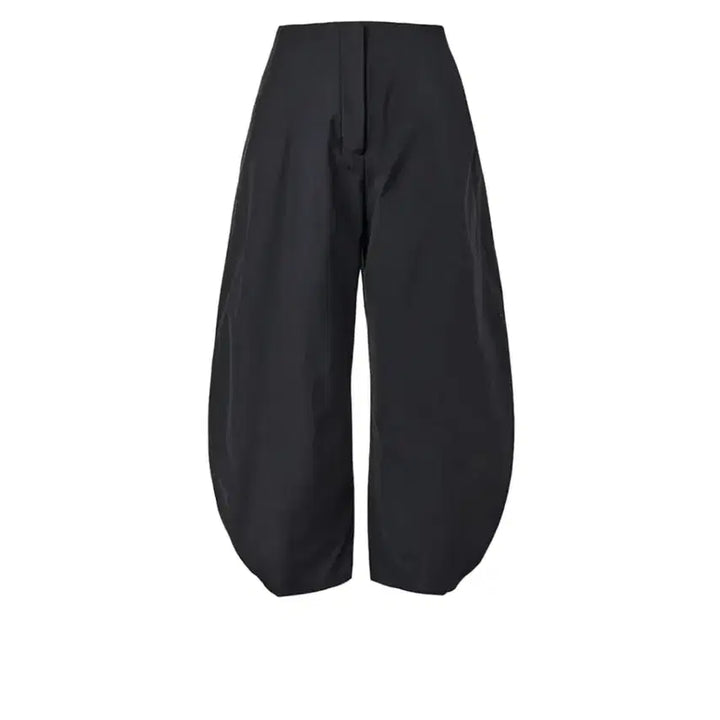 [BUNJANG] Amomento Curved Silhouette Pants Black Size 1 / 아모멘토 커브드 실루엣 팬츠