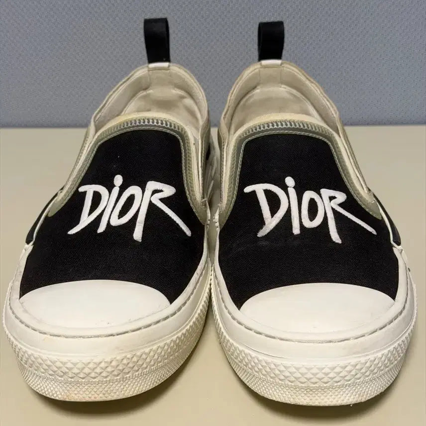 [BUNJANG] Dior x Stussy B23 Slip-On Sneakers Size 275 / 디올 스투시 B23 슬립온 [275]