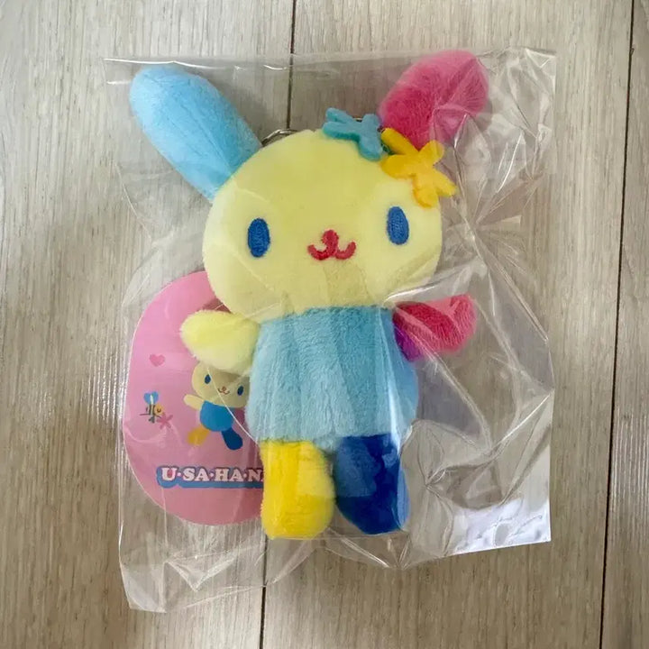 [BUNJANG] Sanrio Usahana Keychain / 산리오 우사하나 키링