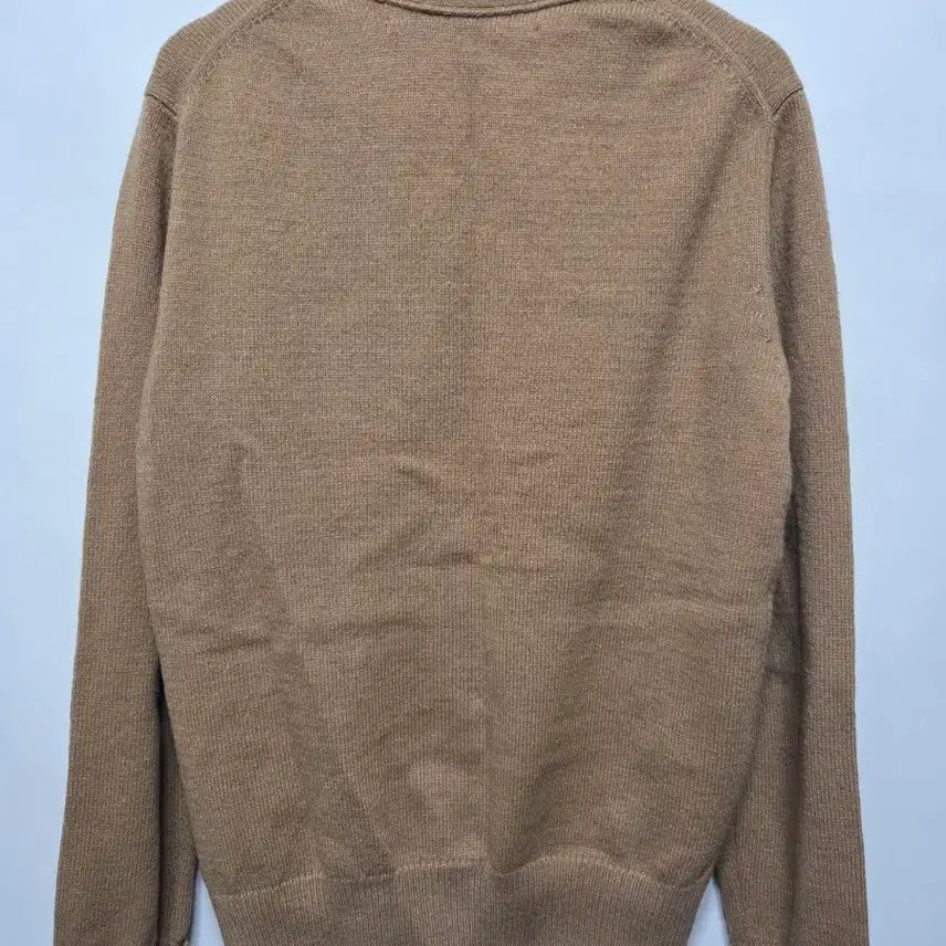 [BUNJANG] Comme des Garçons Black Heart Badge Cardigan / (M)  꼼데  블랙와펜 가디건
