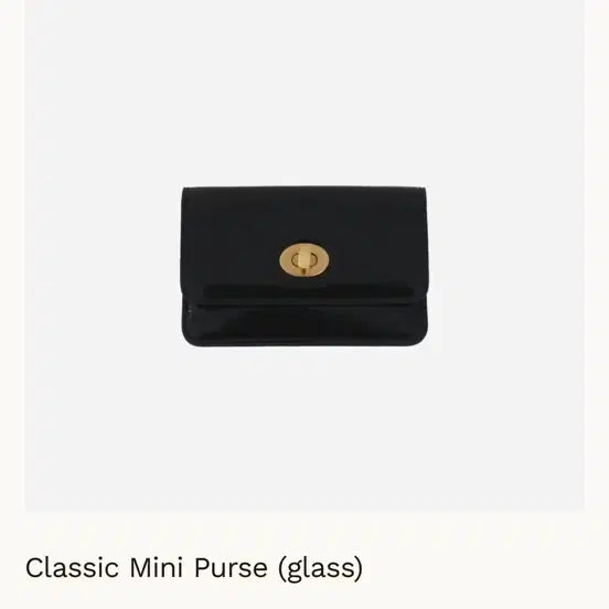 [BUNJANG] VILLA DE K Classic Mini Purse with Strap / 빌라드케이 클래식 미니 퍼스 + 스트랩 / 카드 지갑