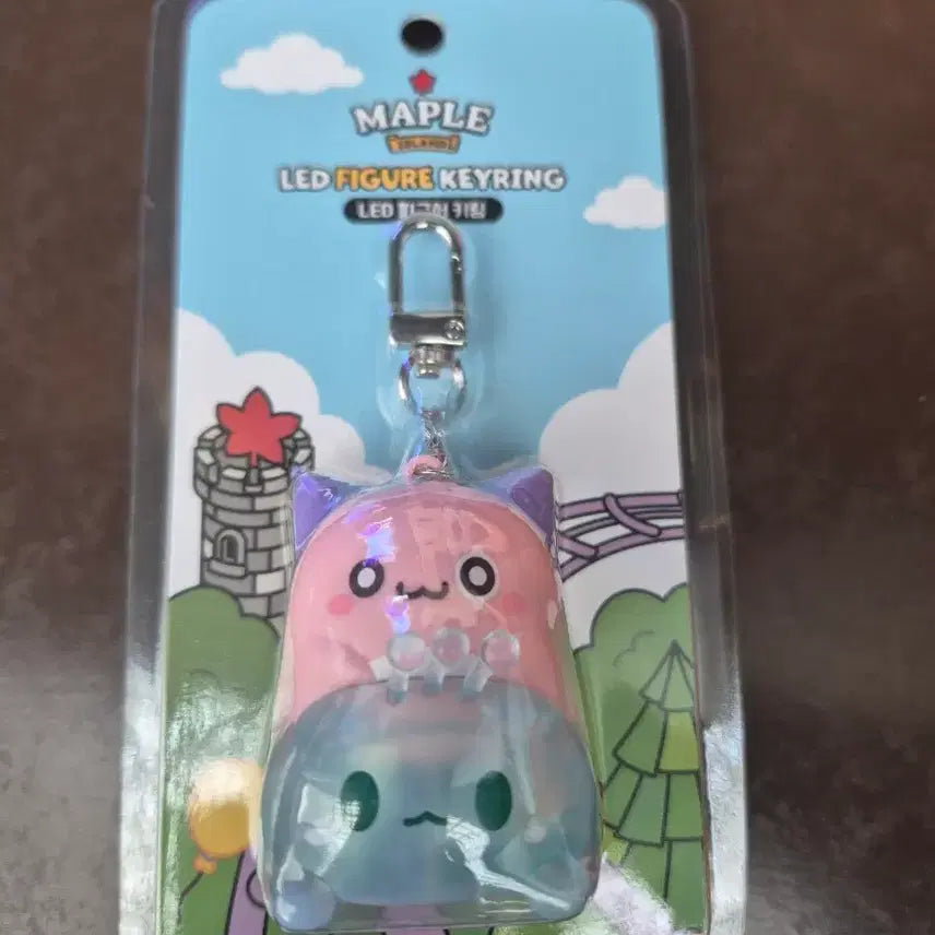 [BUNJANG] MapleStory Lotte World LED Keyring / 메이플스토리 롯데월드 LED키링