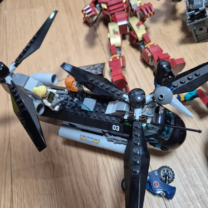 [BUNJANG] LEGO Marvel DC Heroes Bundle Set (with extra figures) / 레고 마블 DC 히어로스 일괄 판매 (피규어 추가)