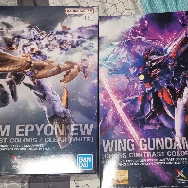 [BUNJANG] MG Wing Gundam Epyon Cross Contrast Model Kit / mg 윙건담 에피온 크로스콘트라스트 택포로팝니다