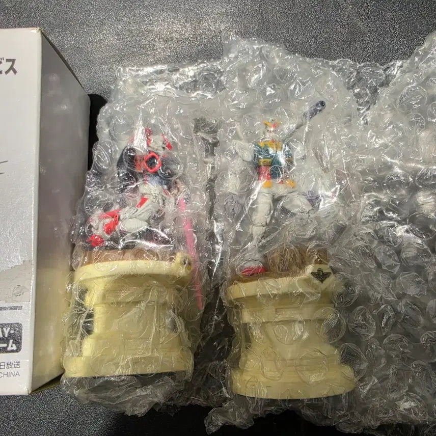 [BUNJANG] Gundam Ace Chess Figure Set (2 Types) / 건담 에이스 체스 피규어 2종 세트