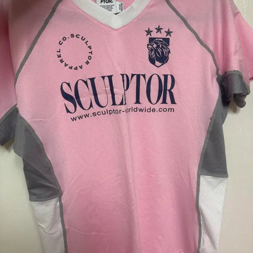 [BUNJANG] Sculptor Jersey T-Shirt Size M / 스컬프터 저지 티