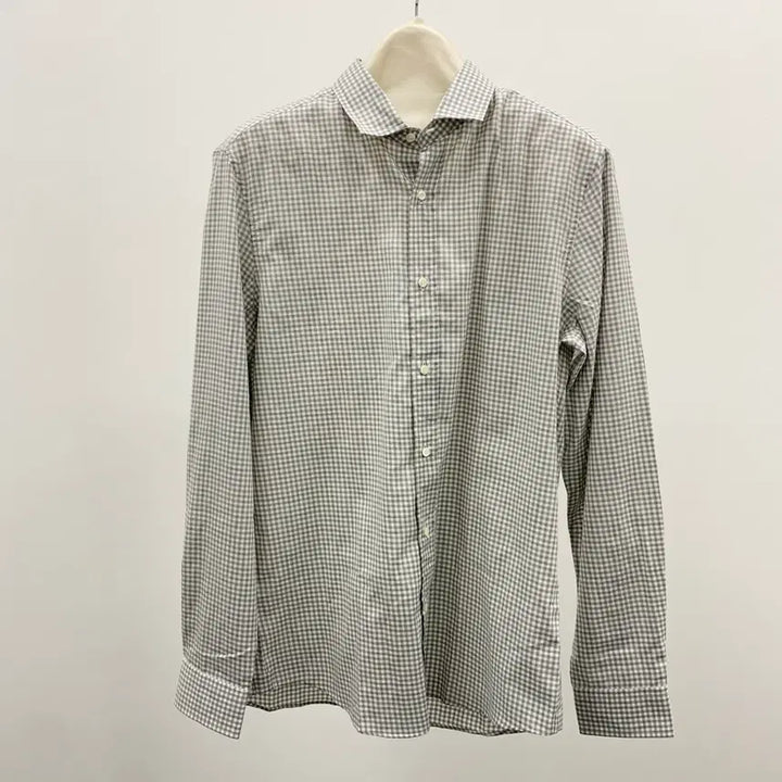 [BUNJANG] Brunello Cucinelli Check Shirt XL / (xl 새 상품)브루넬로 쿠치넬리 체크 셔츠 판매합니다