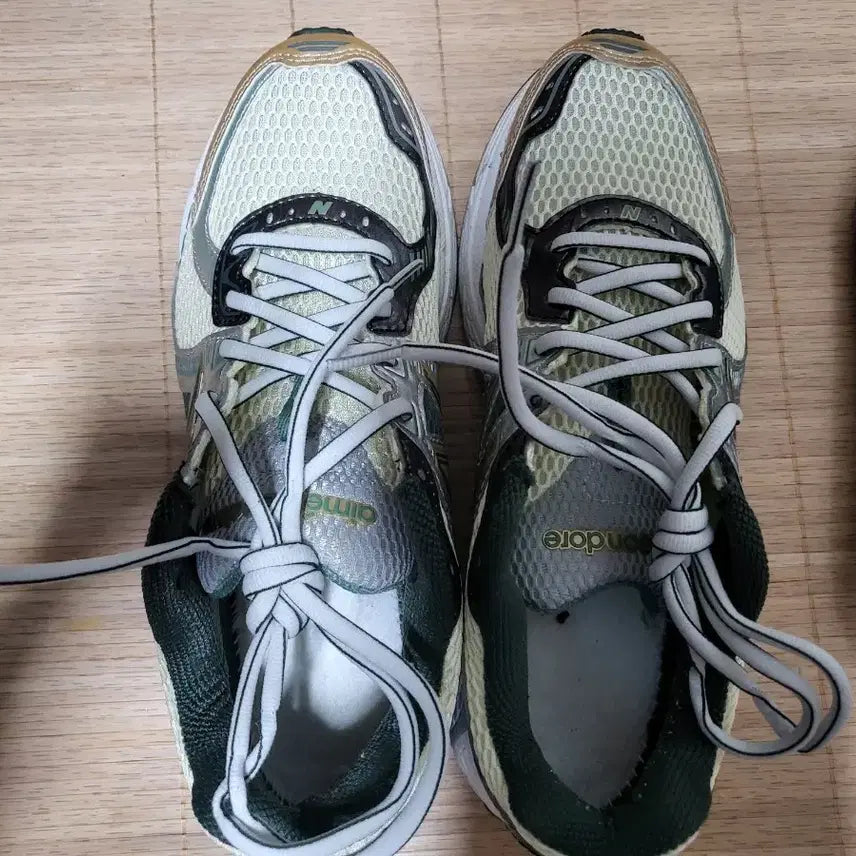 [BUNJANG] New Balance Emereld 860v2 Green / 뉴발란스 에메레온도르 860v2그린 260