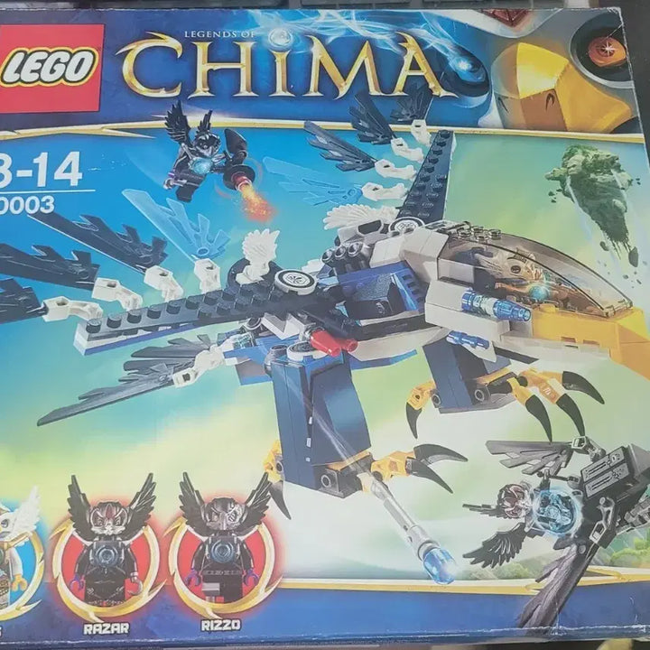 [BUNJANG] LEGO 7003 Legends of Chima Eris&