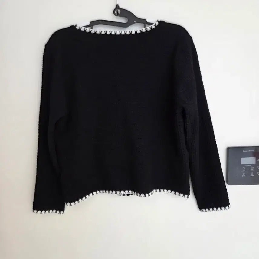 [BUNJANG] GGPX Knit Cardigan Black / GGPX 가디건