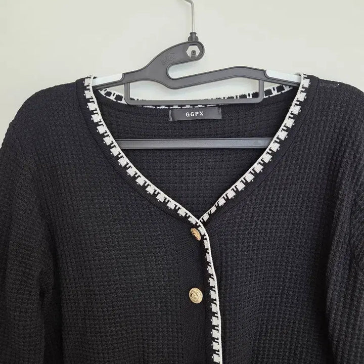 [BUNJANG] GGPX Knit Cardigan Black / GGPX 가디건