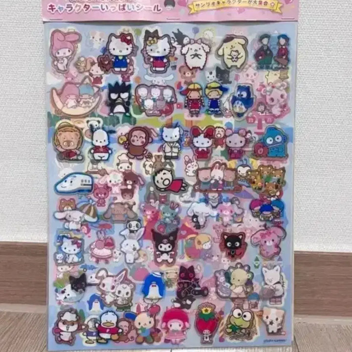 [BUNJANG] Rare Sanrio Characters Stickers (2014, 2017) / 레어템 2014, 2017 고전 산리오 캐릭터 스티커