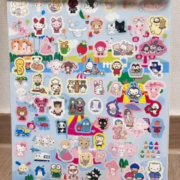 [BUNJANG] Rare Sanrio Characters Stickers (2014, 2017) / 레어템 2014, 2017 고전 산리오 캐릭터 스티커