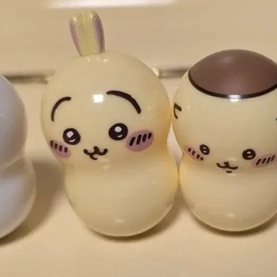 [BUNJANG] Muunjakgwi Chiikawa Krunutz Set of 4 Figures / 먼작귀 치이카와 쿠너츠 오뚜기 4종 일괄 (치이카와/토끼/가르마/밤만쥬)