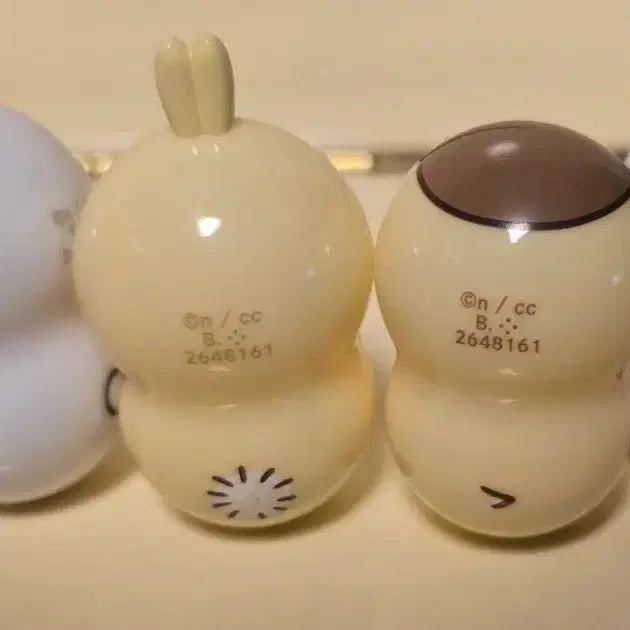 [BUNJANG] Muunjakgwi Chiikawa Krunutz Set of 4 Figures / 먼작귀 치이카와 쿠너츠 오뚜기 4종 일괄 (치이카와/토끼/가르마/밤만쥬)