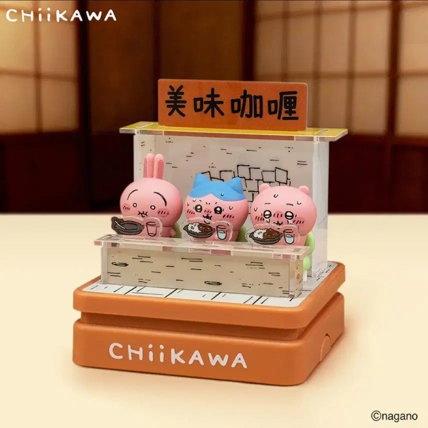 [BUNJANG] Cheekawaii Spicy Curry Figure Stamp (Sealed) / [미개봉] 먼작귀 치이카와 매운카레 피규어 도장 스탬프