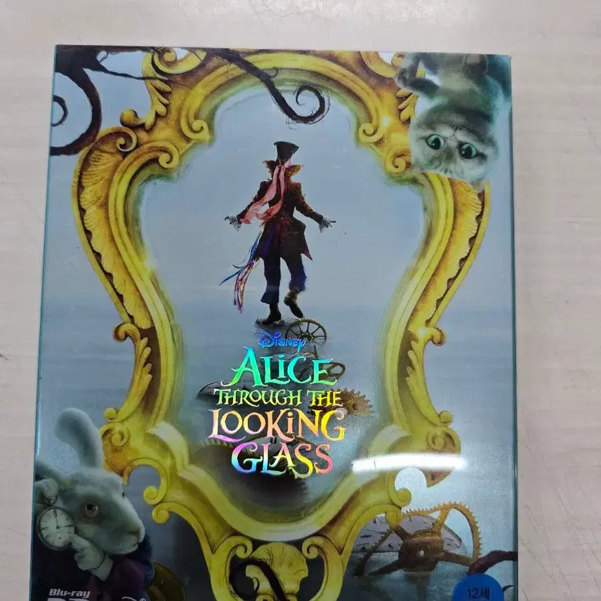 [BUNJANG] Disney Alice Through the Looking Glass DVD / [DVD](블루레이) 디즈니외국영화 "거울나라의 앨리스" 판매합니다.