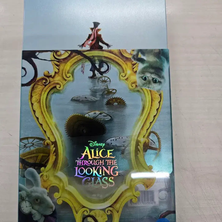 [BUNJANG] Disney Alice Through the Looking Glass DVD / [DVD](블루레이) 디즈니외국영화 "거울나라의 앨리스" 판매합니다.