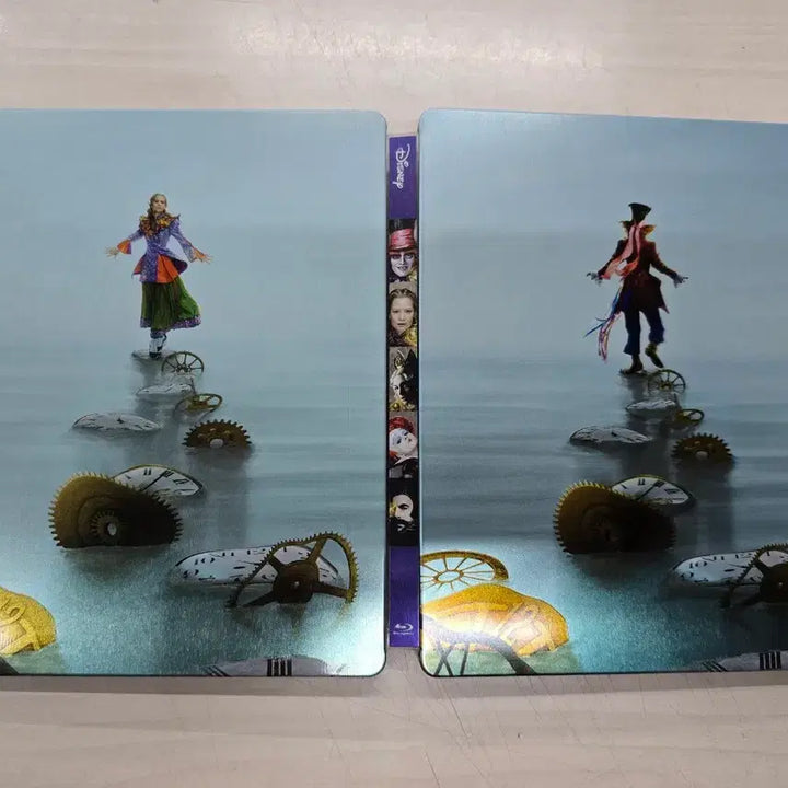 [BUNJANG] Disney Alice Through the Looking Glass DVD / [DVD](블루레이) 디즈니외국영화 "거울나라의 앨리스" 판매합니다.