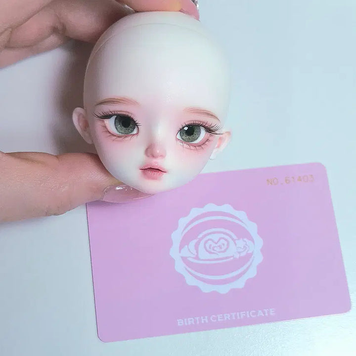 [SOLD OUT] 인증서 + 안구 + USD 구관 헤드 구체관절인형 헤드 팝니다