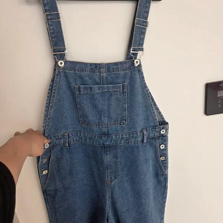 [BUNJANG] STORY J Denim Overall Pants / 새상품 STORY J 데님 멜빵바지