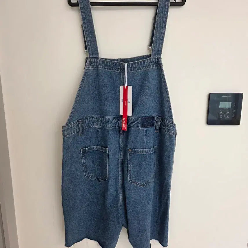 [BUNJANG] STORY J Denim Overall Pants / 새상품 STORY J 데님 멜빵바지
