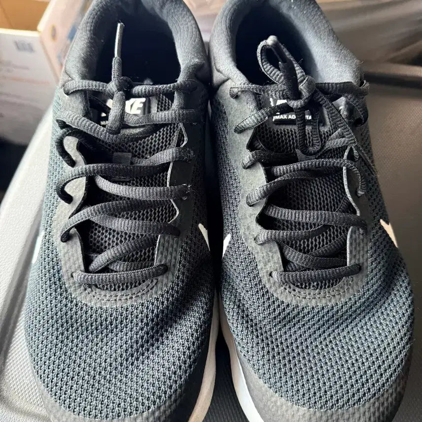 [BUNJANG] Nike Air Max Black Sneakers / 나이키 에어맥스 블랙 운동화