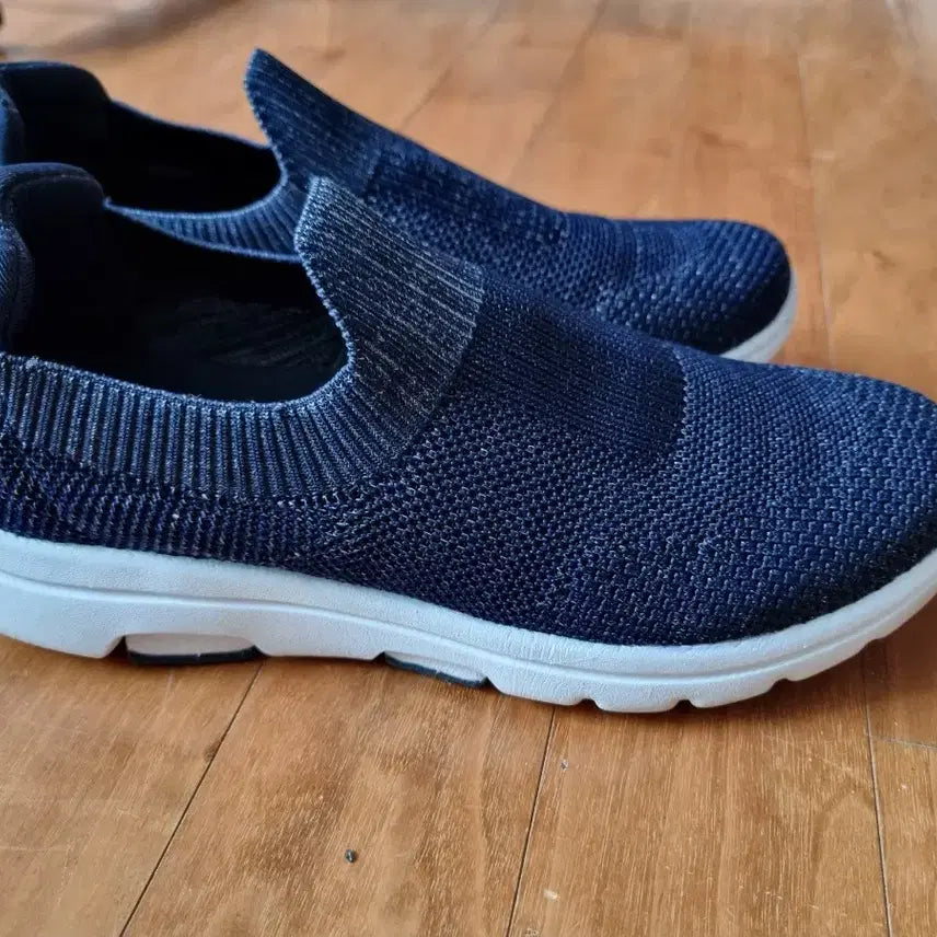 [BUNJANG] RYN Knit Slip-on Walking Shoes (255mm) / 린(RYN) 니트 슬립온 워킹화(255mm)