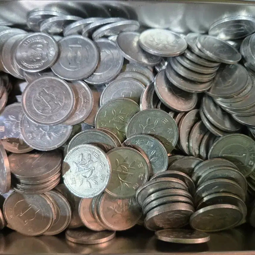 [BUNJANG] Japanese 1 Yen Coin Bundle / 일본 현행 1엔 동전 1,000개