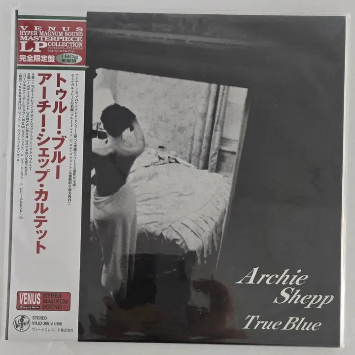 [BUNJANG] Archie Shepp Quartet True Blue 180g Vinyl LP (Sealed) / Archie Shepp QT의 True Blue 미개봉 1 LP