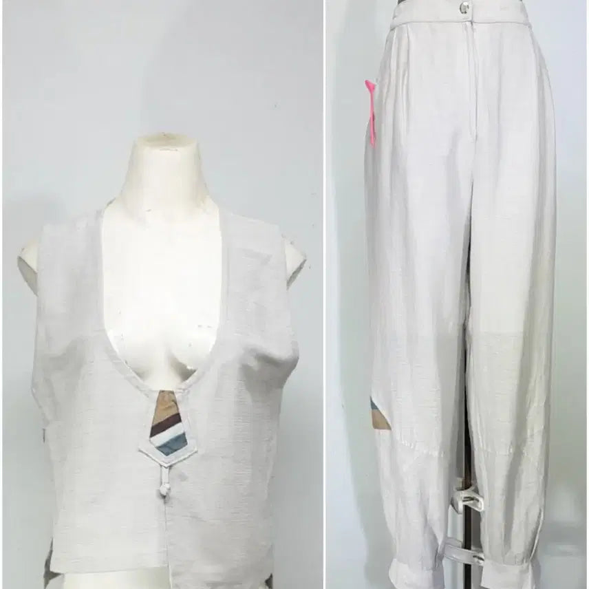 [SOLD OUT] 공방/ 다도복 법복 / 생활한복 / 조끼세트 /통통66 /기장92