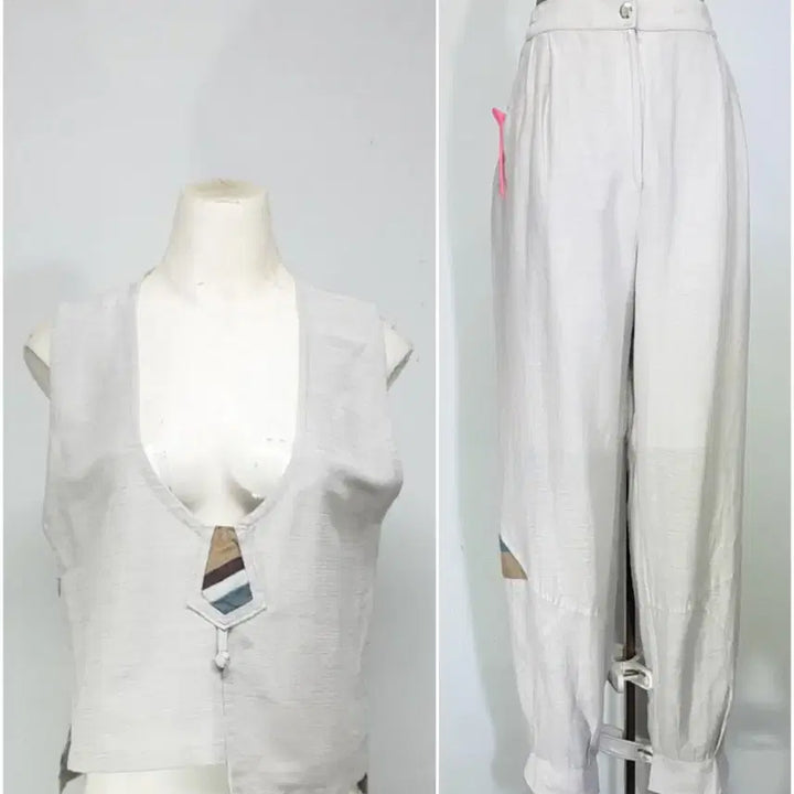 [SOLD OUT] 공방/ 다도복 법복 / 생활한복 / 조끼세트 /통통66 /기장92