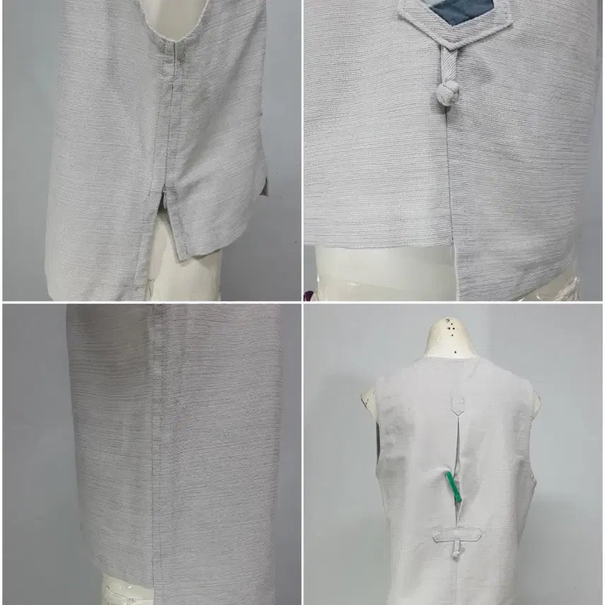 [SOLD OUT] 공방/ 다도복 법복 / 생활한복 / 조끼세트 /통통66 /기장92