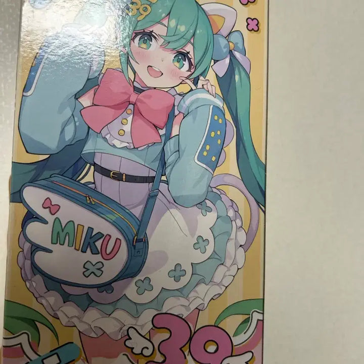 [BUNJANG] Hatsune Miku Fashion Fancy Figure / 미개봉 하츠네 미쿠 Fashion Fancy 패션 팬시 피규어