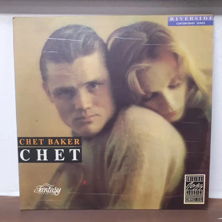 [BUNJANG] Chet Baker Riverside LP 1992 / 쳇 베이커 CHET Riverside LP 1992 예음레코드