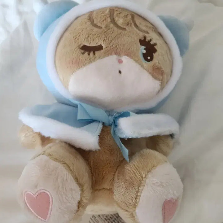 [BUNJANG] Miko Characters Lil Ala Mode Mikko Latte Bear Plush / 미코 캐릭터즈 Lil ala mode mikko latte 라떼 곰 인형