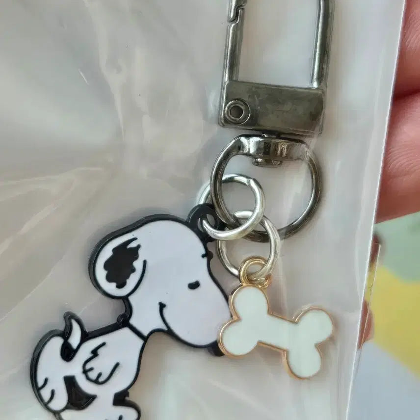 [BUNJANG] Snoopy Keychain / 스누피 키링