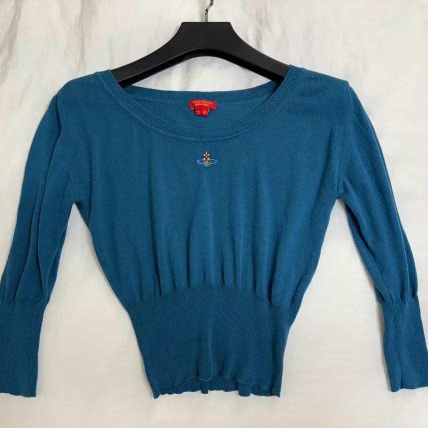 [BUNJANG] Vivienne Westwood 5-Button Knit Top / 비비안웨스트우드 니트