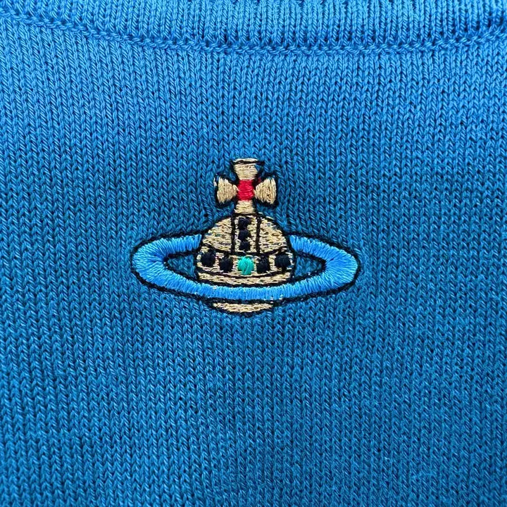 [BUNJANG] Vivienne Westwood 5-Button Knit Top / 비비안웨스트우드 니트
