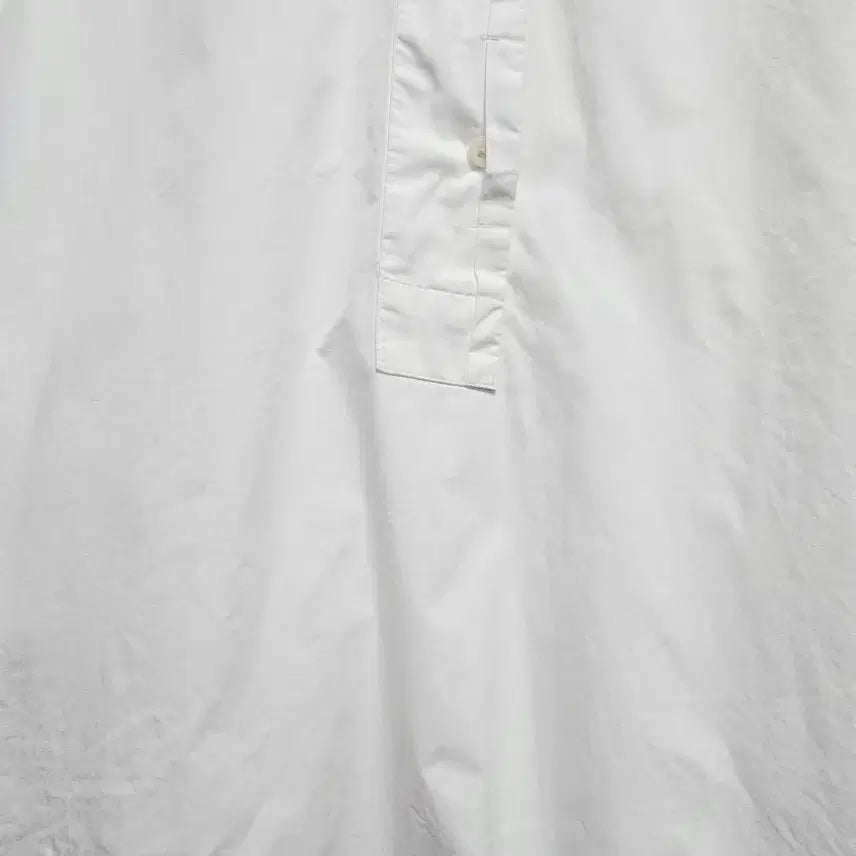 [BUNJANG] COS White Henlay Neck Shirt Blouse / COS 코스 화이트 헨리넥 셔츠 블라우스