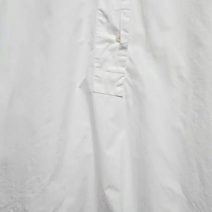 [BUNJANG] COS White Henlay Neck Shirt Blouse / COS 코스 화이트 헨리넥 셔츠 블라우스